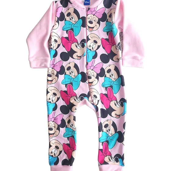 Pijama Entero Niñas Minnie Mouse Micropolar Disney®