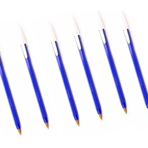 Boligrafo Bic Opaco Tradicional Pack X 12 Unidades