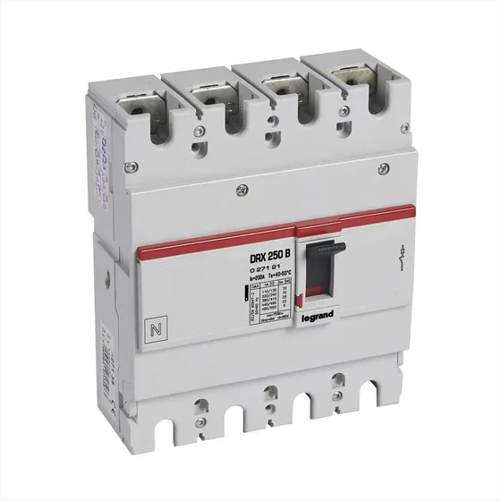 Interruptor Automatico Moldea 4p 200a 25ka Ref 27121 Legrand