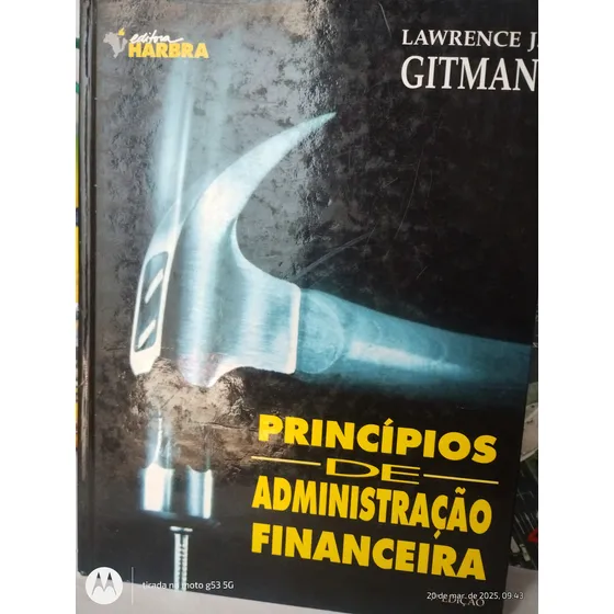 Princípios De Administração Financeira  7 Edição