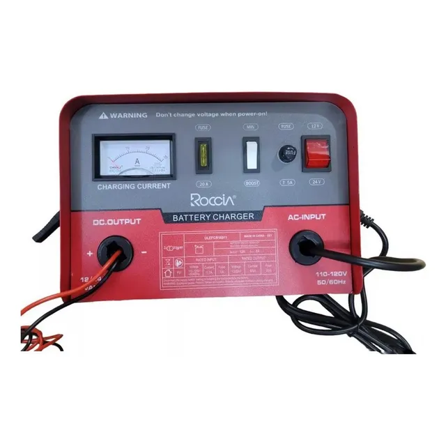 Cargador Bateria Carro Camion Autobus 150 Amper Hora Doce V