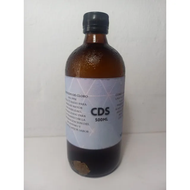 Dióxi Do D Clo2 Botella De 500 Ml Y 3000 Ppm