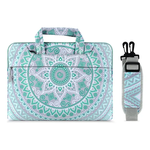 Funda Bolsa Maletin Laptop Portatil Juvenil Dama Mujer 13