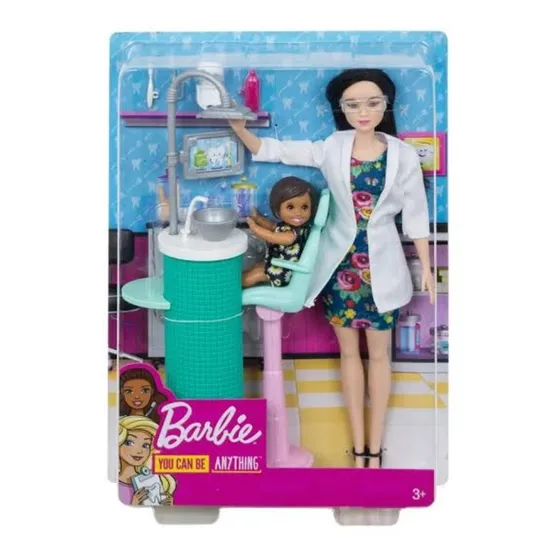 Barbie Dentista.