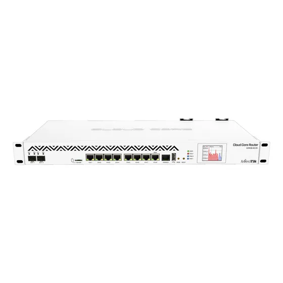 Roteador Mikrotik Cloud Core Ccr1036-8g-2s+em Branco