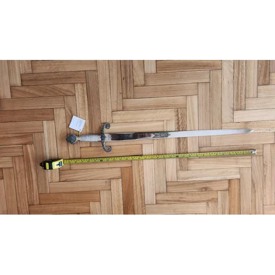 Espada Alfonso X De 75 Cm De Toledo España