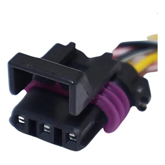 Conector Chicote Do Sensor Rotação S10 Blazer 2.2 Efi 95/00