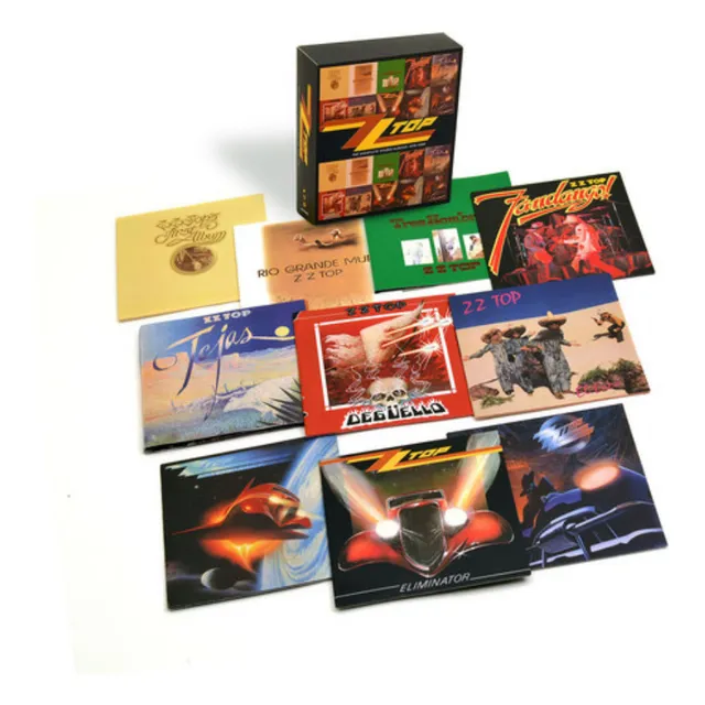 Zz Top - The Complete Studio Albums (boxed Set) 10x Cd