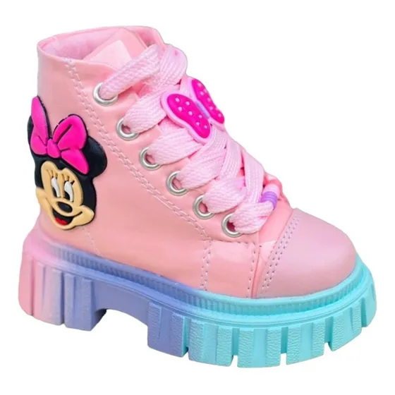 Bota Deportiva De Minnie Para Niña 