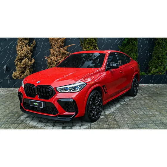 Bmw X6 4.4 V8 Biturbo Gasolina M Competition Automático
