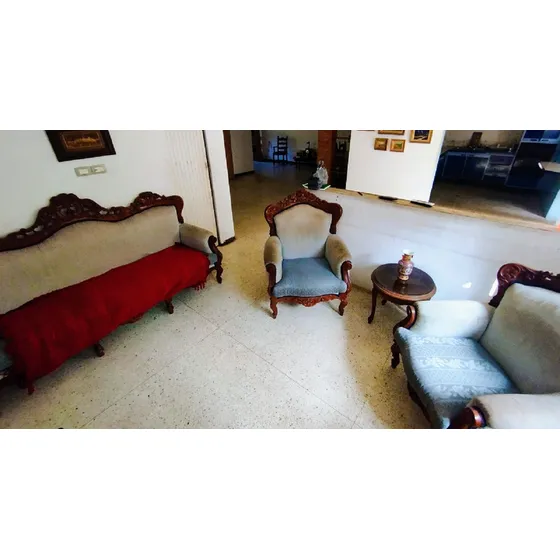 Juego De Recibo - Muebles Estilo Luis Xv (usado)