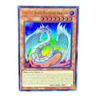 Crystal Beast Rainbow Dragon Gfp2-en Crystal Beast Rainbow Dragon Gfp2-en