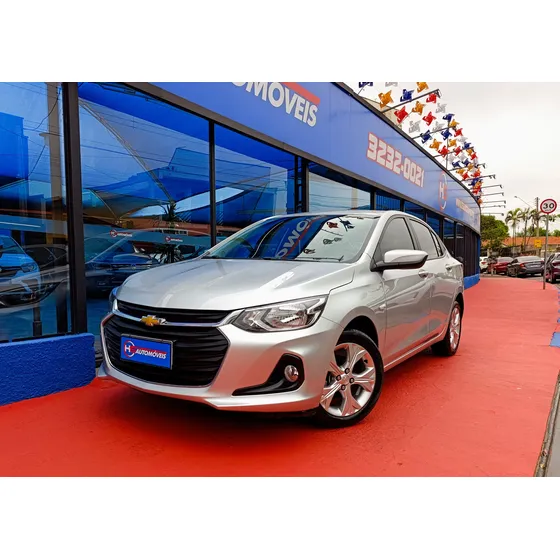 Chevrolet Onix Plus 1.0 Ltz Turbo 4p
