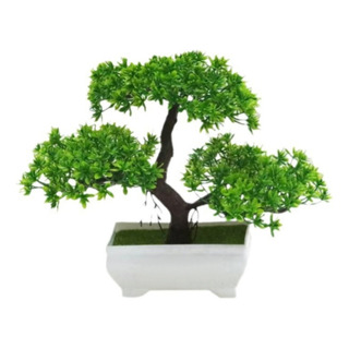 Árbol Bonsai Artificial Con Maceta Decoración Casa Oficina Árbol Bonsai Artificial Con Maceta Decoración Casa Oficina