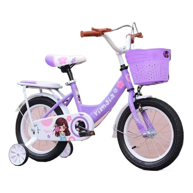 Bicicleta Infantil Para Niñas R-14 Portamuñecas Ruedas