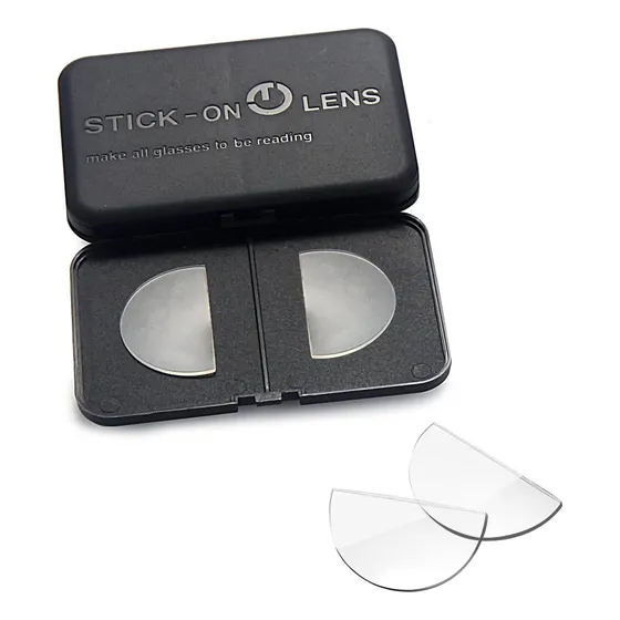 Lentes Adhesivos De Aumento Okh 1.25x Para Gafas De Sol Y
