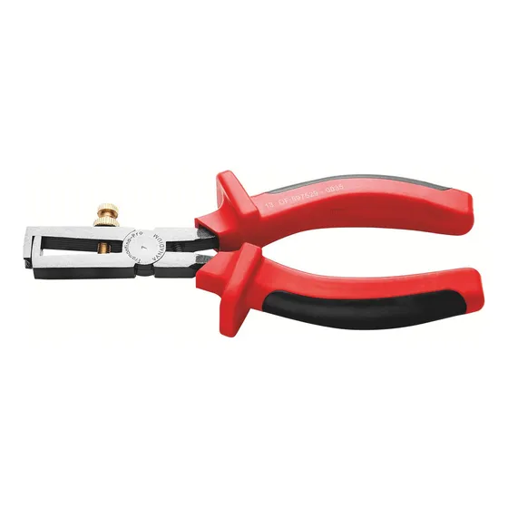 Alicate Pelacable Aislado Iec 60900 7'' Tramontina Pro