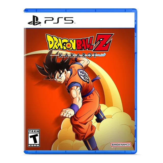Dragon Ball Z Kakarot Playstation 5 Ps5 Juego Físico Nuevo!!