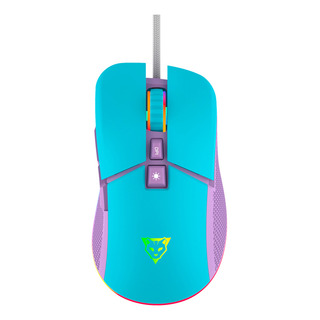 Mouse Gamer Ocelot Creators Alámbrico Usb Rgb Azul Y Morado Mouse Gamer Ocelot Creators Alámbrico Usb Rgb Azul Y Morado