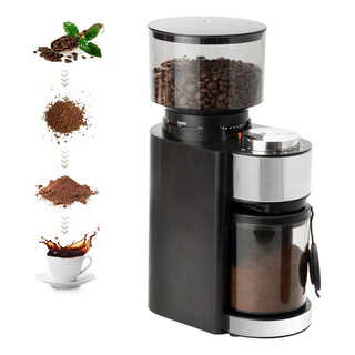 Molinillo De Café 25 Ajustes Precisos Para Espresso/goteo Molinillo De Café 25 Ajustes Precisos Para Espresso/goteo