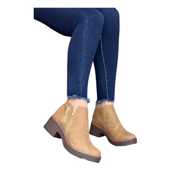 Botin Moda Colombiana De Damas Ref. 312