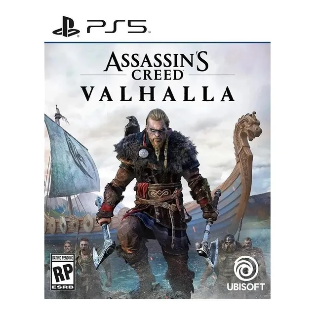 Assassin's Creed Valhalla Standard Edition PS5 Físico