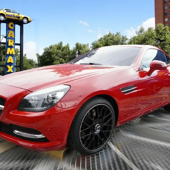 Mercedes-Benz Clase Slk 2015 Blue Efficiency