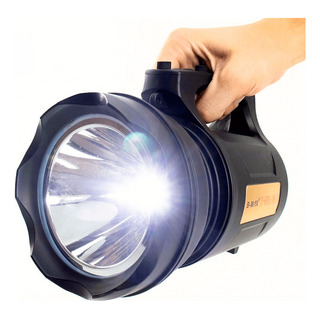 Lanterna Grande Led Recarregável Longo Alcance 2km 30watts Lanterna Grande Led Recarregável Longo Alcance 2km 30watts