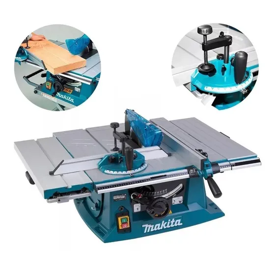Serra Circular De Bancada Mlt100 Makita 255mm 1500w