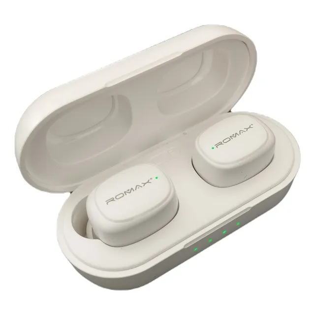 Audifono Bluetooth Tws - Romax Extra Bass - 5 Horas Full Mus