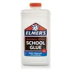 Pegamento Escolar Líquido Elmers, Blanco, Lavable, 32 Onzas,