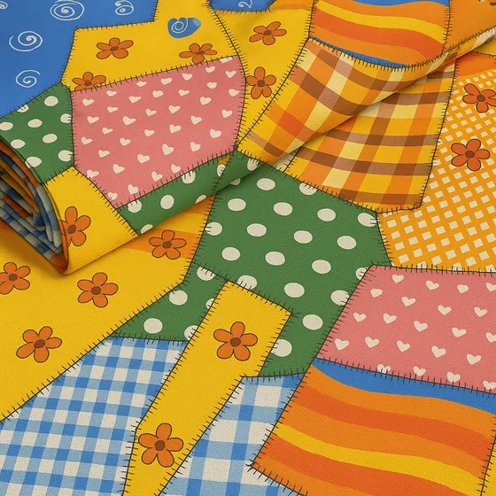 Tnt Estampado Xadrez 25 Metros