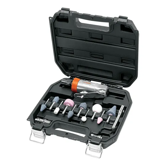Kit De Mototool Neumático 1/4 Con Estuche Tpn-876k-2