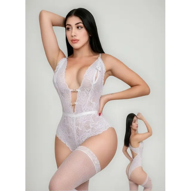 Sexy Lencería Siempre Lista Conjunto