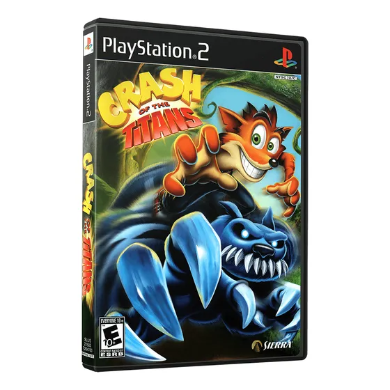 Jogo Crash Of The Titans Para Ps2 Playstation 2