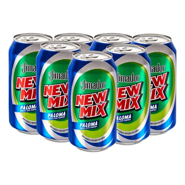 Bebida Preparada New Mix Paloma 350 Ml - Pack Con 24 Latas