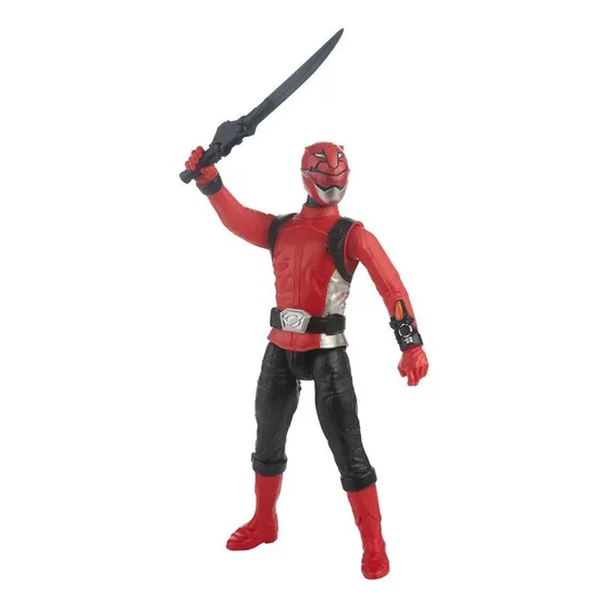 Power Rangers  Rojo Figura De Coleccion