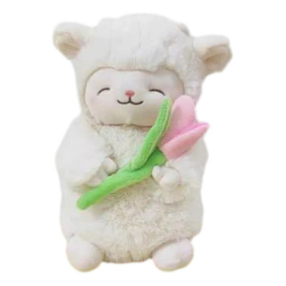 Corderito Tulipan Cordero Peluche Felpa Tik Tok Regalo Corderito Tulipan Cordero Peluche Felpa Tik Tok Regalo