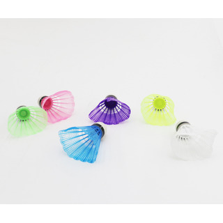 6 Gallitos Para Badminton 8 Cms. Punta De Goma, 3.7 Gms. 6 Gallitos Para Badminton 8 Cms. Punta De Goma, 3.7 Gms.
