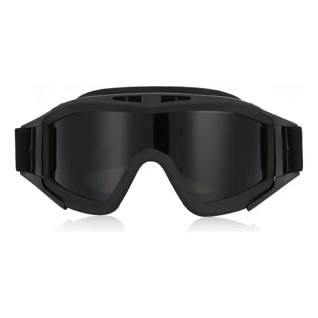 Lentes Antiparras Gafas Paintball Airsoft Moto Bici Mtb