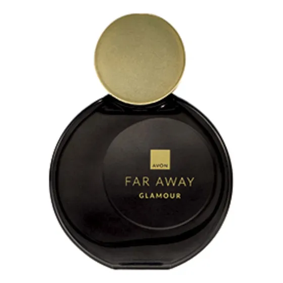 Perfume Far Away Glamour Para Mujer Edp Avon 50 Ml