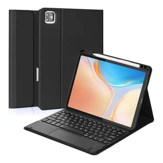 Funda De Teclado Para iPad Pro11 De 1ª/2ª/3ª/4ª