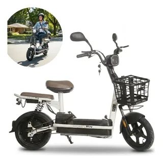 Auto Equip Bicicleta Elétrica 48v Bateria Removível Velocidade 32kmh Bike Urbana