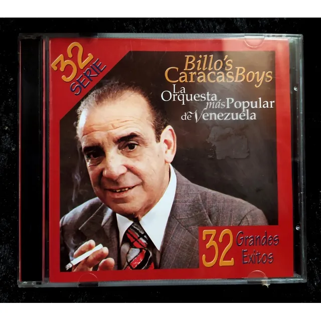 2 Cds De Serie 32 #  Billo's Caracas Boys