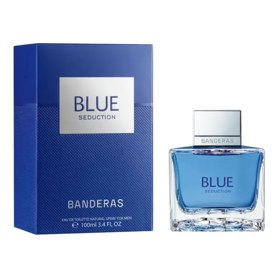 Perfume Banderas Blue Seduction Edt 100 Ml Para Hombre