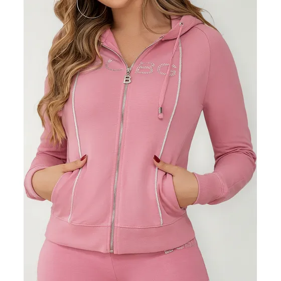 Chaqueta Jessica Rosa Para Mujer Croydon
