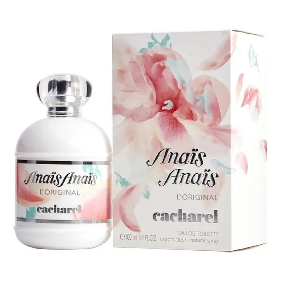 Perfume Anaïs Anaïs Cacharel X 100 Ml Para Dama