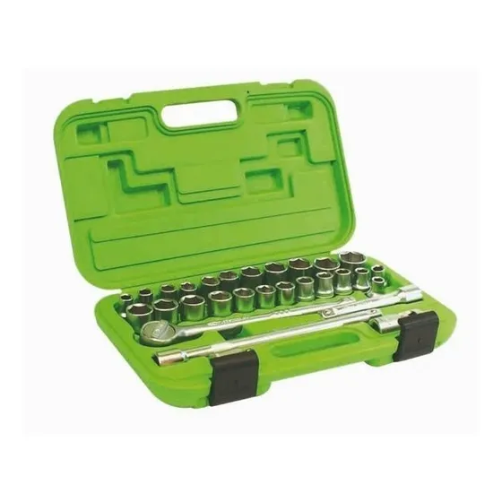 Juego Dados Lobster 1/2´´ - Mm / Pulgadas - 30 Piezas