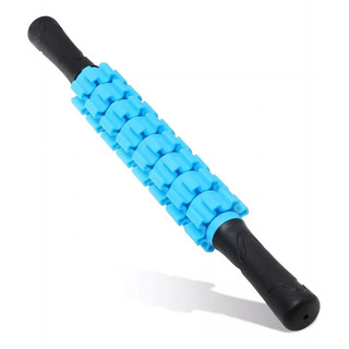 Rodillo Muscular Masaje For Atletas 9 Rodillos, Azul Rodillo Muscular Masaje For Atletas 9 Rodillos, Azul