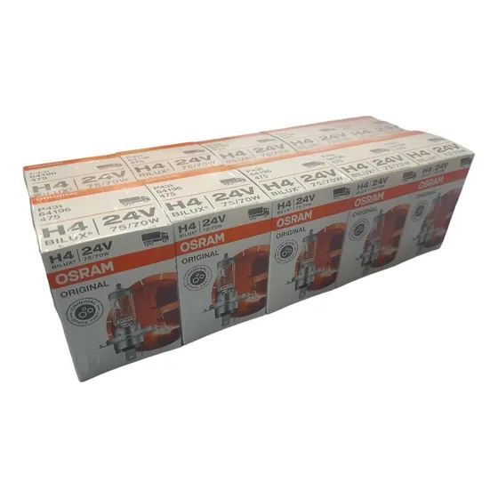 Osram Lámpara H4 Para Camión 24v 75/70w Alemanas X10 U
